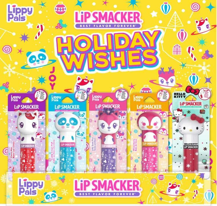 Holiday Lippy Pals Lip Balm Clip Strip 12pc-050051117684-LR-346222-1-LR eShop