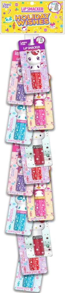 Holiday Lippy Pals Lip Balm Clip Strip 12pc-050051117684-LR-346222-2-LR eShop