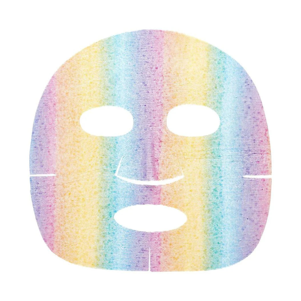 HOLLER AND GLOW Chasin' Rainbows Brightening Vitamin C Hydrogel Rainbow Face Mask-843060156177-LR-361456-2-LR eShop