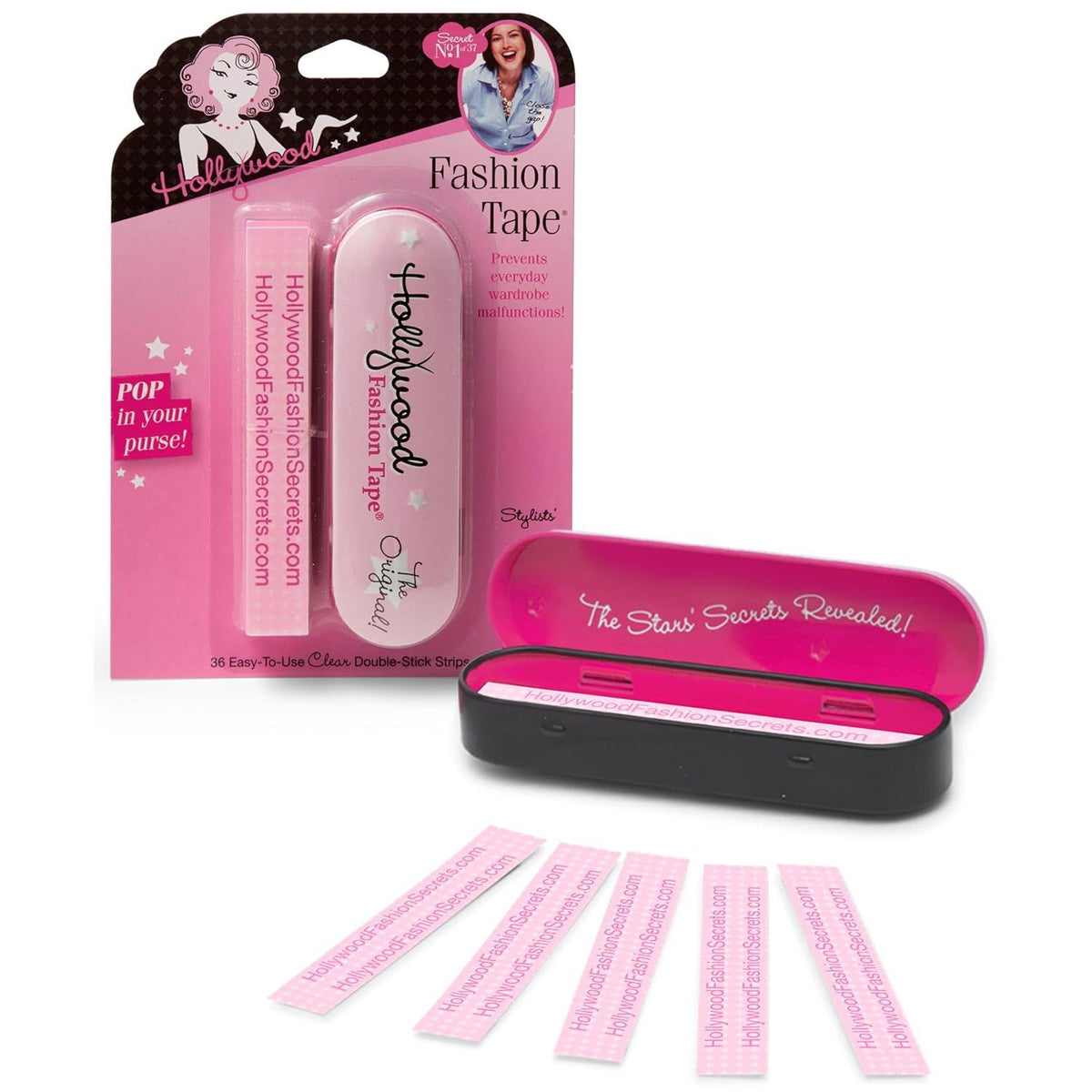Hollywood Fashion Secrets Fashion Tape Strips, 36 count-816431004681-LR-307501-2-LR eShop