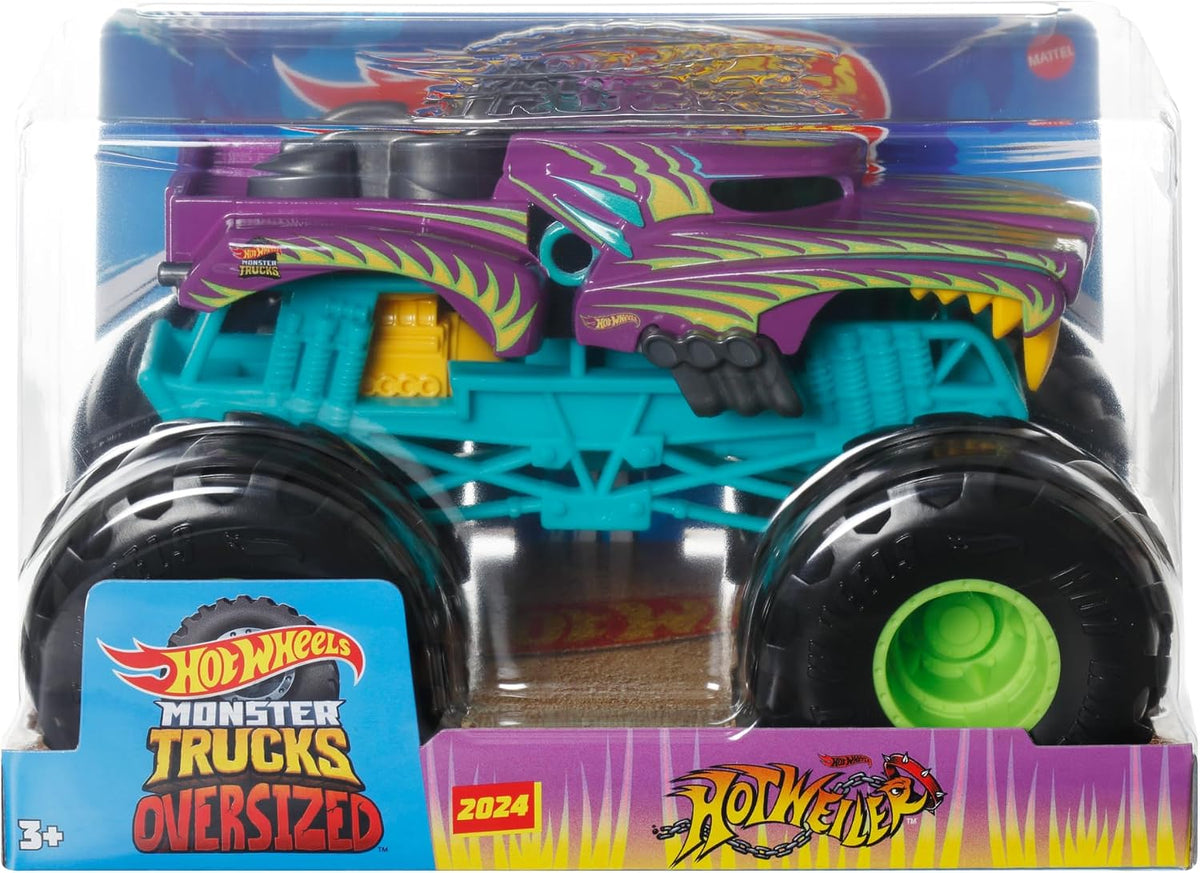 Hot Wheels Monster Trucks Oversized Monster Truck - Assorted-887961705461-LR-330531-7-LR eShop