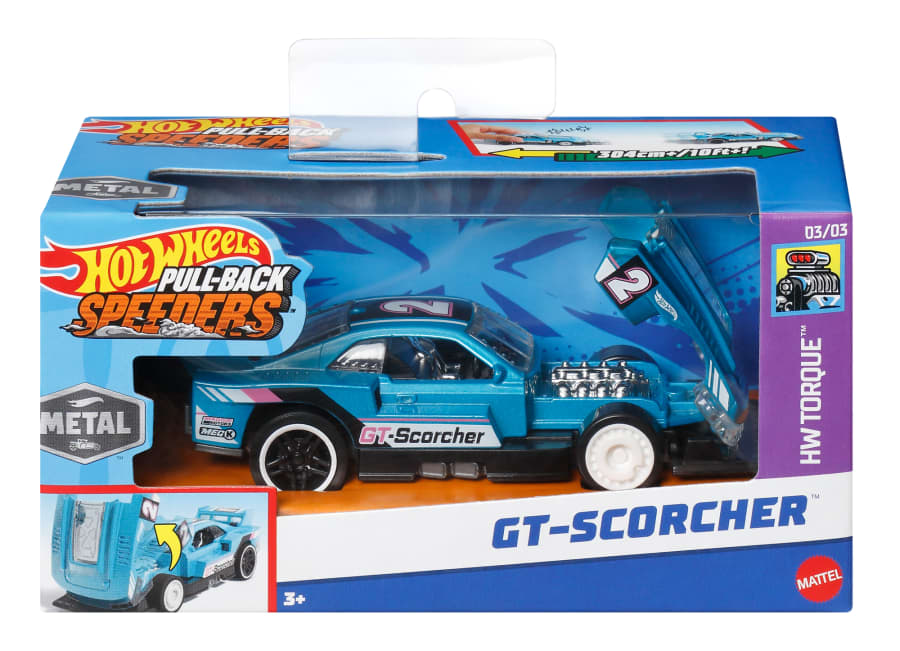 Hot Wheels Pull-Back Speeders Toy Car - Assorted-194735255177-LR-363482-5-LR eShop