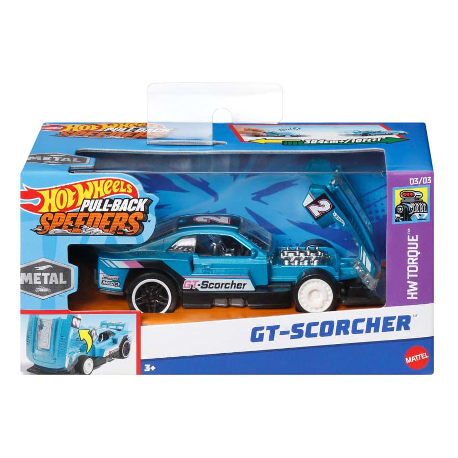 Hot Wheels Pull-Back Speeders Toy Car - Assorted-194735255177-LR-363482-5-LR eShop