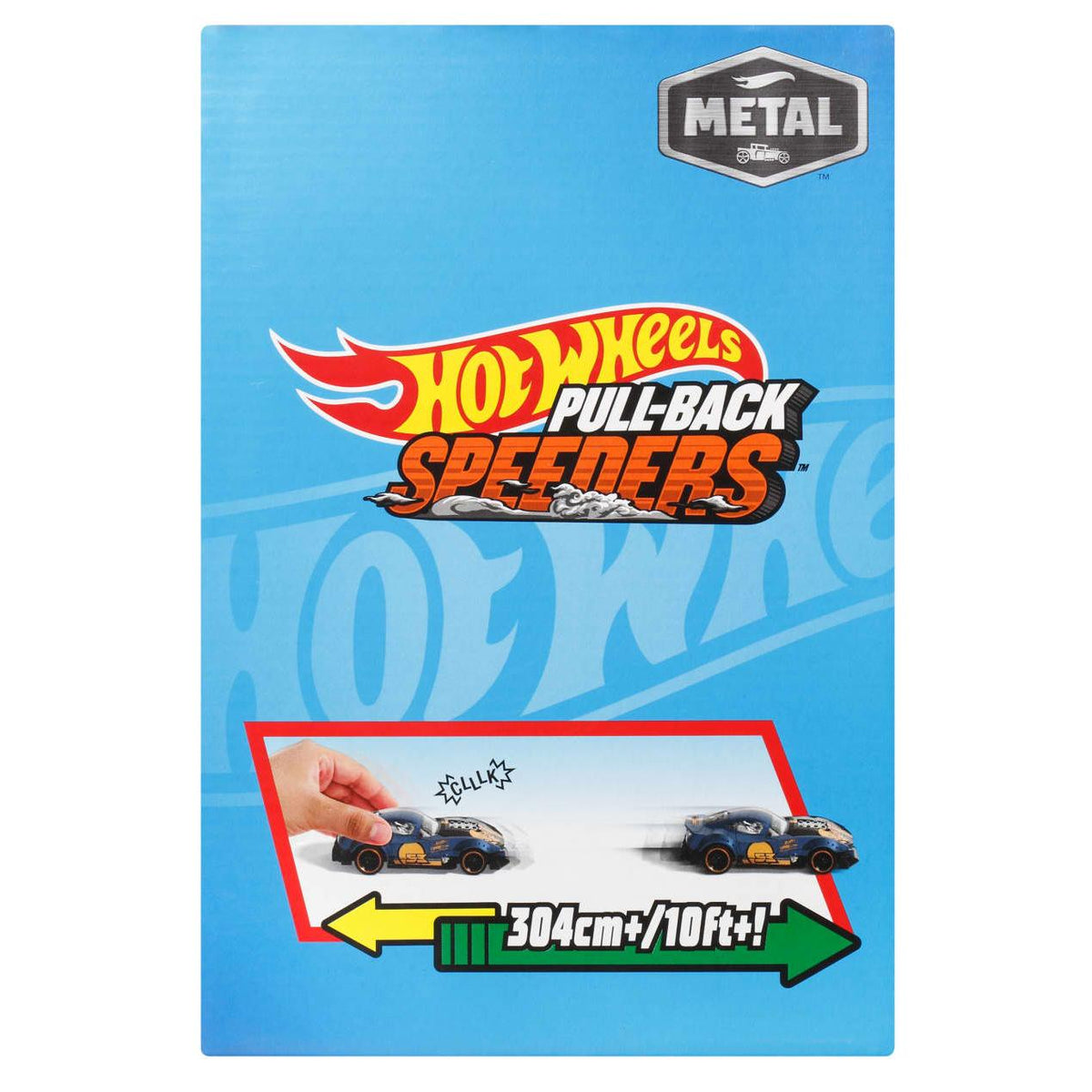 Hot Wheels Pull-Back Speeders Toy Car - Assorted-194735255177-LR-363482-6-LR eShop