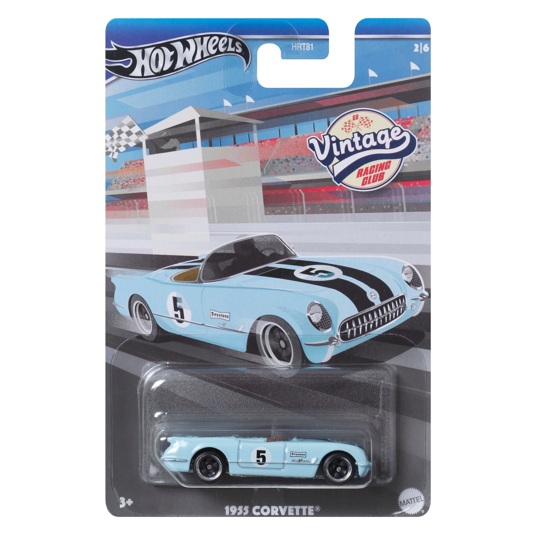 Hot Wheels Vintage Racing Cars, Assorted – L&R eShop