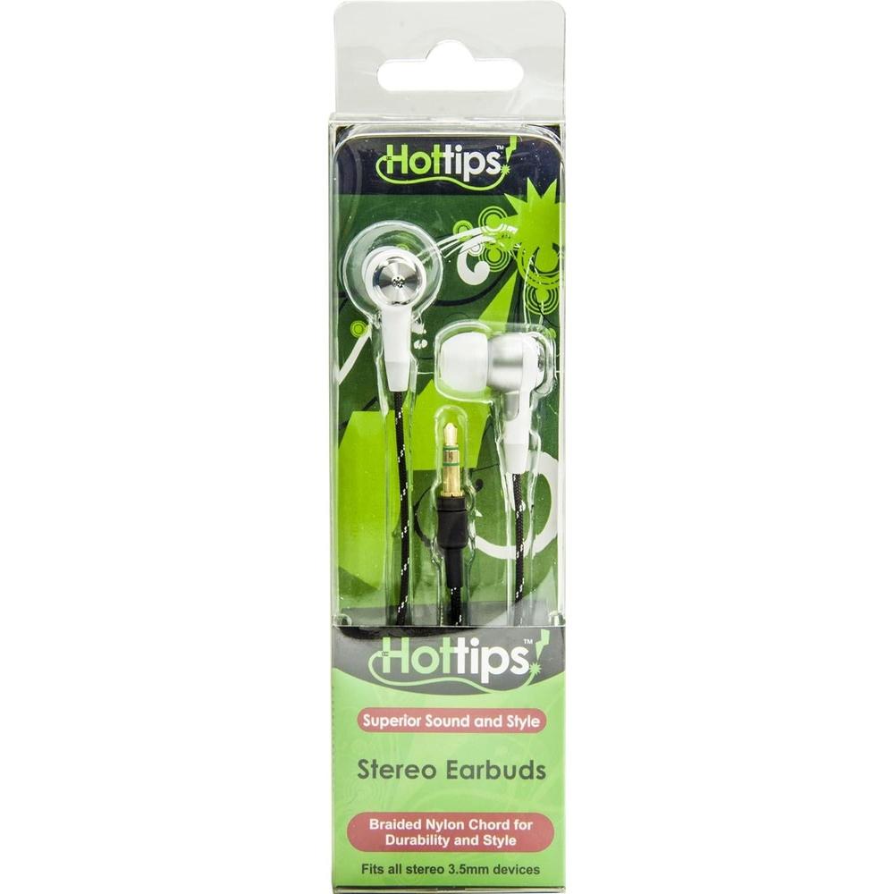 Hottips! ValueLink Stereo Earbuds White & Silver-024291245469-LR-244751-1-LR eShop