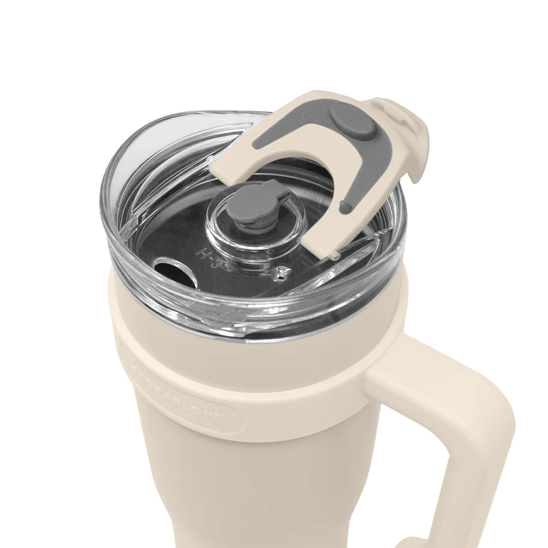 HYDRAFLOW Capri Tumbler with Handle, 30 oz - Sand-197549316584-LR-356170-2-LR eShop
