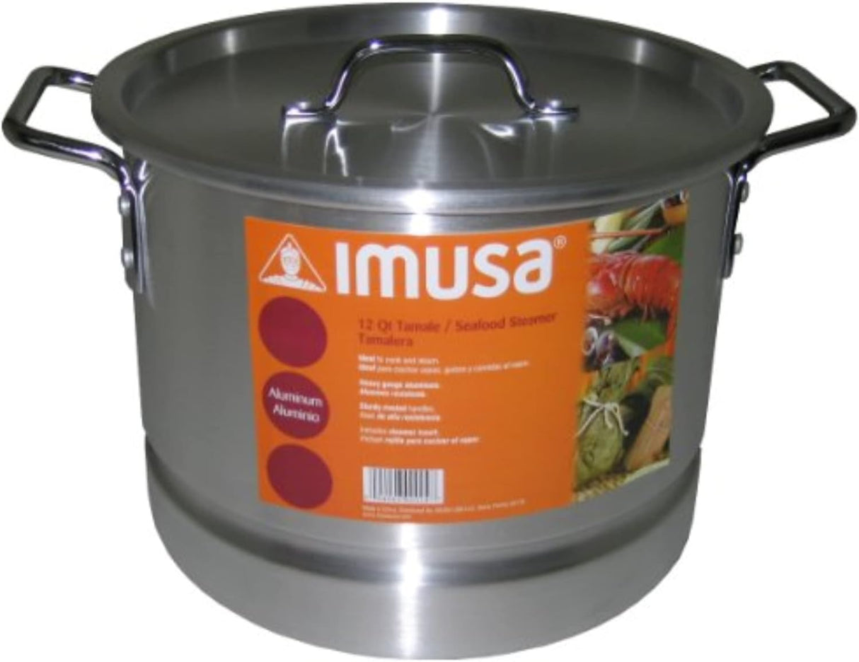 Imusa Aluminum Steamer Pot, 12 Quart-094046000247-LR-222172-1-LR eShop