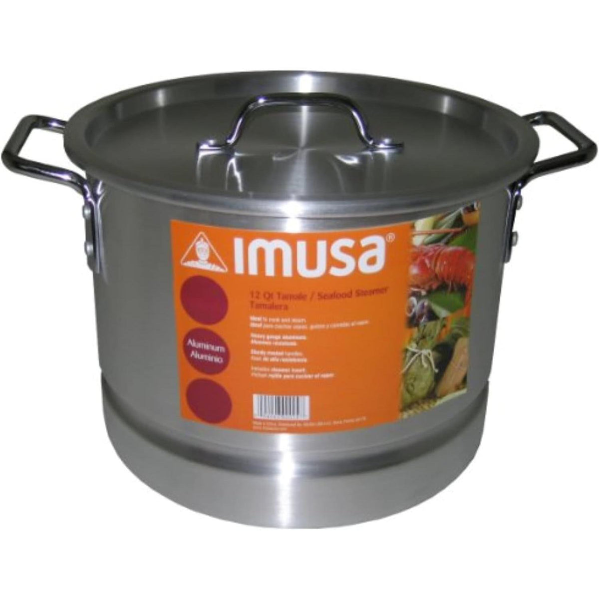 Imusa Aluminum Steamer Pot, 12 Quart-094046000247-LR-222172-1-LR eShop