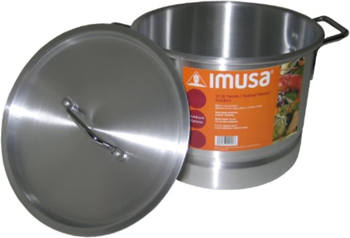 Imusa Aluminum Steamer Pot, 12 Quart-094046000247-LR-222172-2-LR eShop