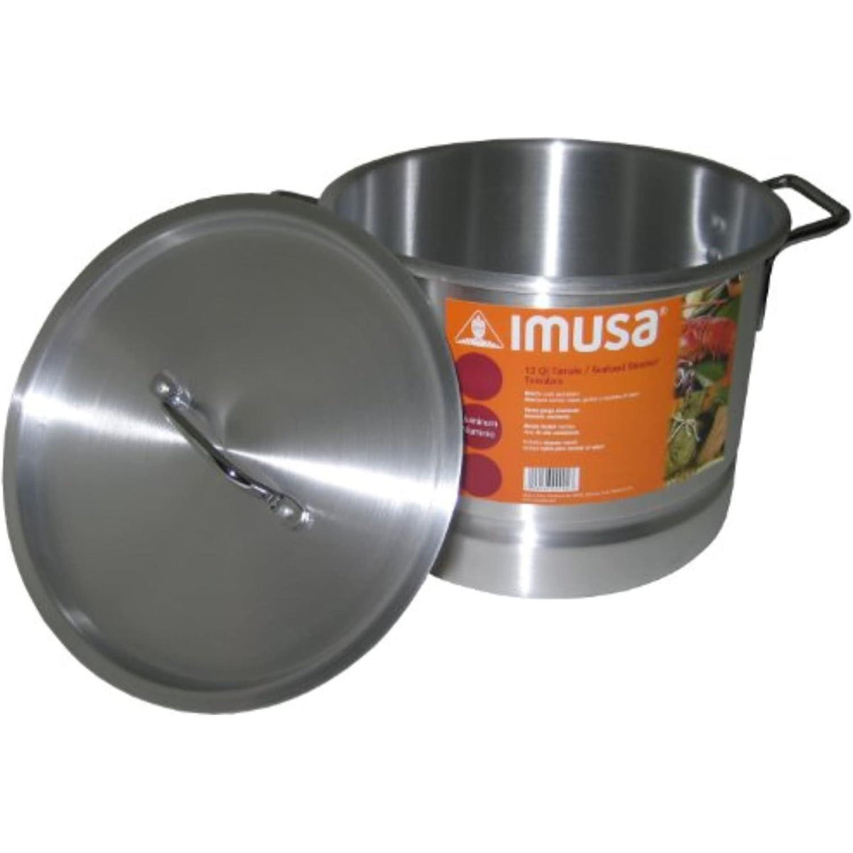 Imusa Aluminum Steamer Pot, 12 Quart-094046000247-LR-222172-2-LR eShop