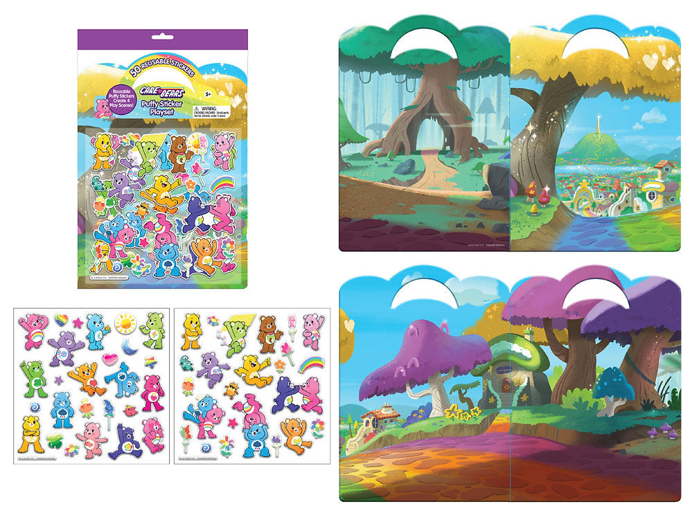 Inkology Care Bears Puffy Sticker Playset-838157005100-LR-354257-2-LR eShop
