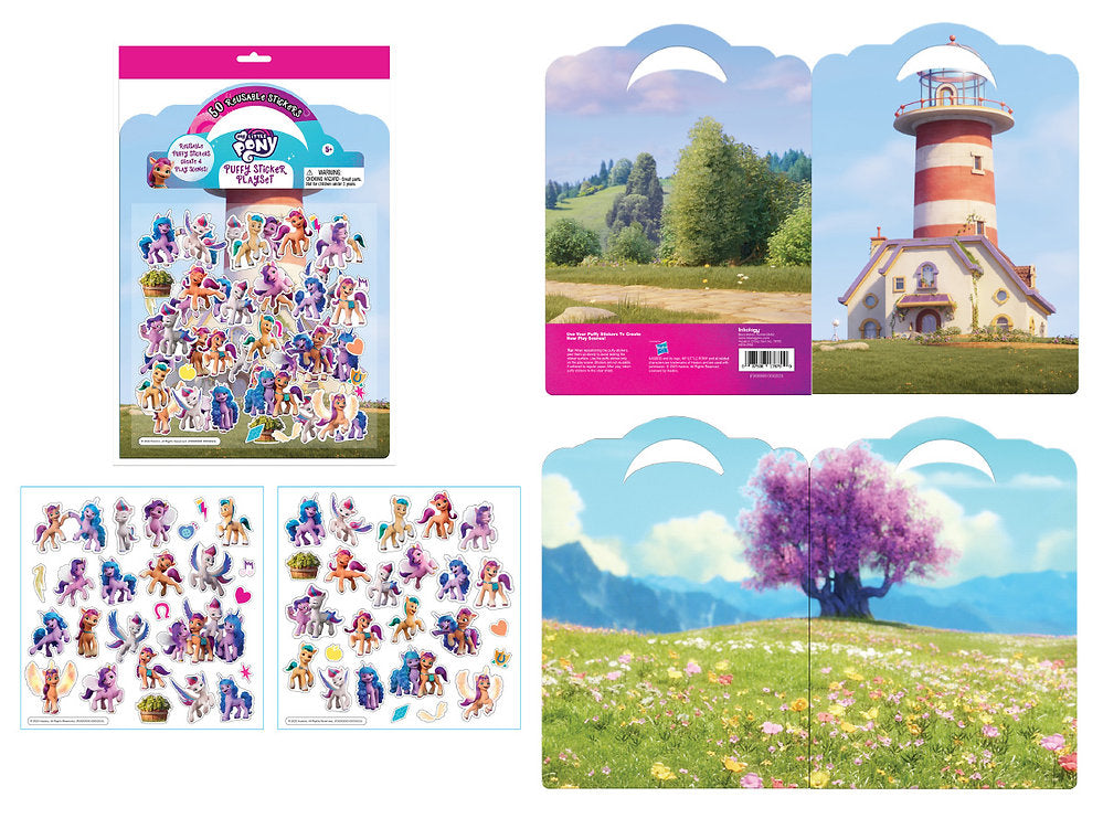Inkology My Little Pony Puffy Sticker Playset-087508178790-LR-354241-2-LR eShop