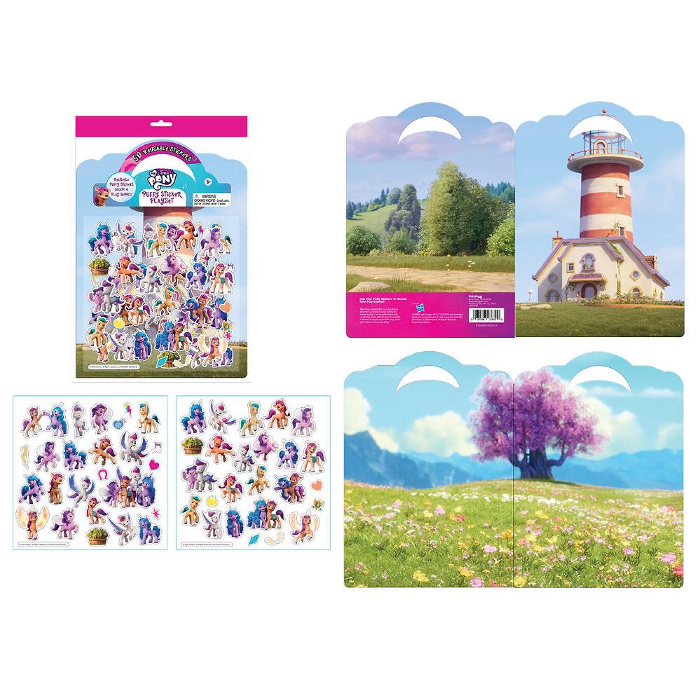 Inkology My Little Pony Puffy Sticker Playset-087508178790-LR-354241-2-LR eShop