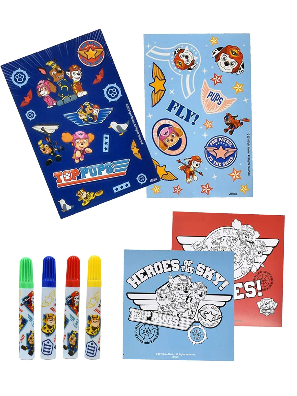 Inkology Paw Patrol Mini Back Pack Art & Activity Set-838157001157-LR-354253-2-LR eShop
