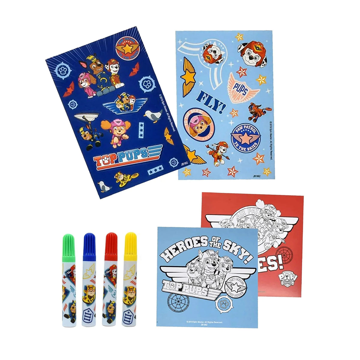 Inkology Paw Patrol Mini Back Pack Art & Activity Set-838157001157-LR-354253-2-LR eShop