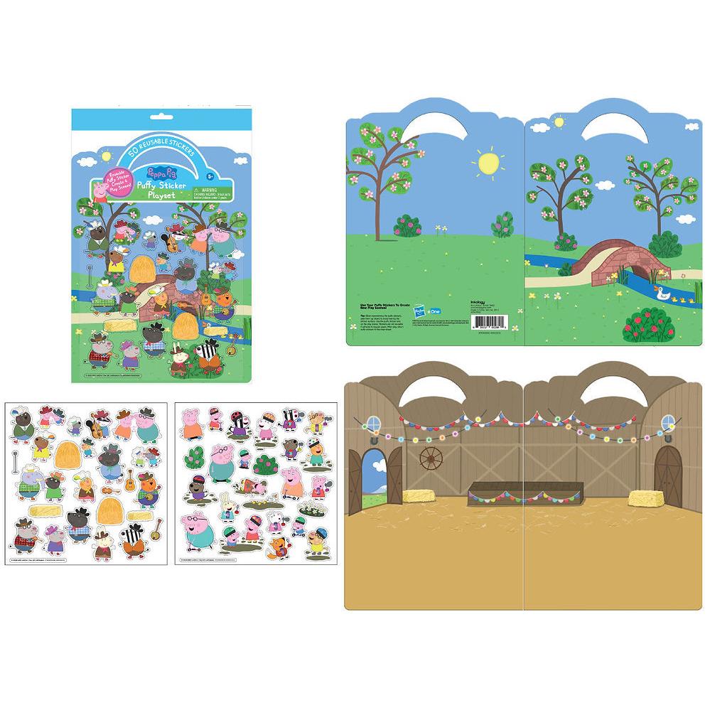 Inkology Peppa Pig Puffy Sticker Playset-838157002895-LR-354255-2-LR eShop