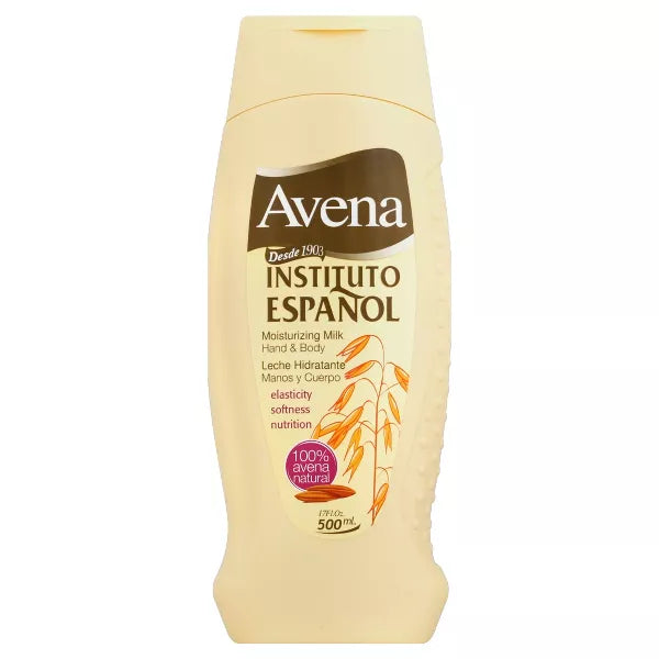 Instituto Espanol Avena Original Hand and Body Lotion, 17 oz-818821000440-LR-225196-1-LR eShop