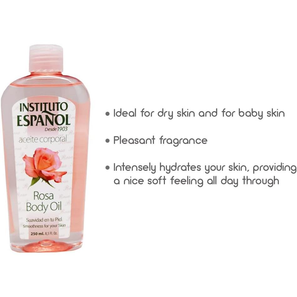 Instituto Espanol Rosa Body Oil Moisturizer-818821000815-LR-355670-3-LR eShop