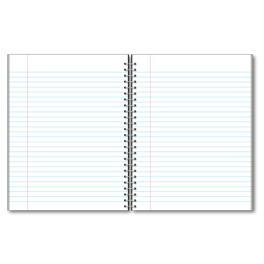 iScholar 5 Subject College Ruled Notebook - Assorted Colors-816124017080-LR-240362-2-LR eShop