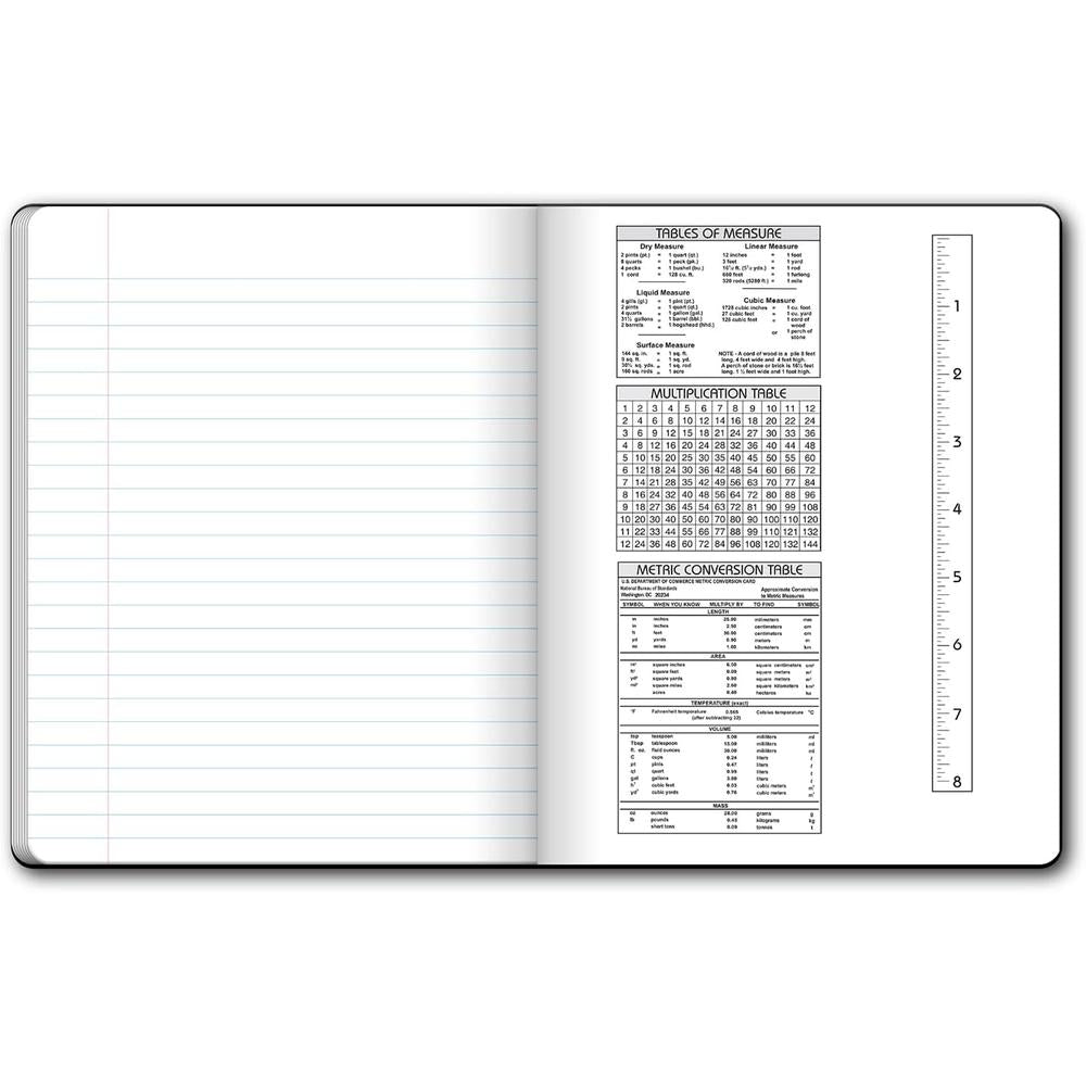 iScholar Black and White Marble Composition Book - Wide Ruled, 100 Sheets-816124011002-LR-115314-2-LR eShop