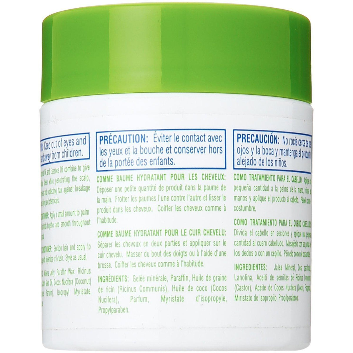 ISOPLUS Castor Oil Hair & Scalp Conditioner, 5.25 oz-021306211549-LR-237311-2-LR eShop