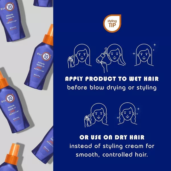 It's a 10 Miracle Leave-In Conditioner Plus Keratin, 2 oz-898571000402-LR-359069-4-LR eShop