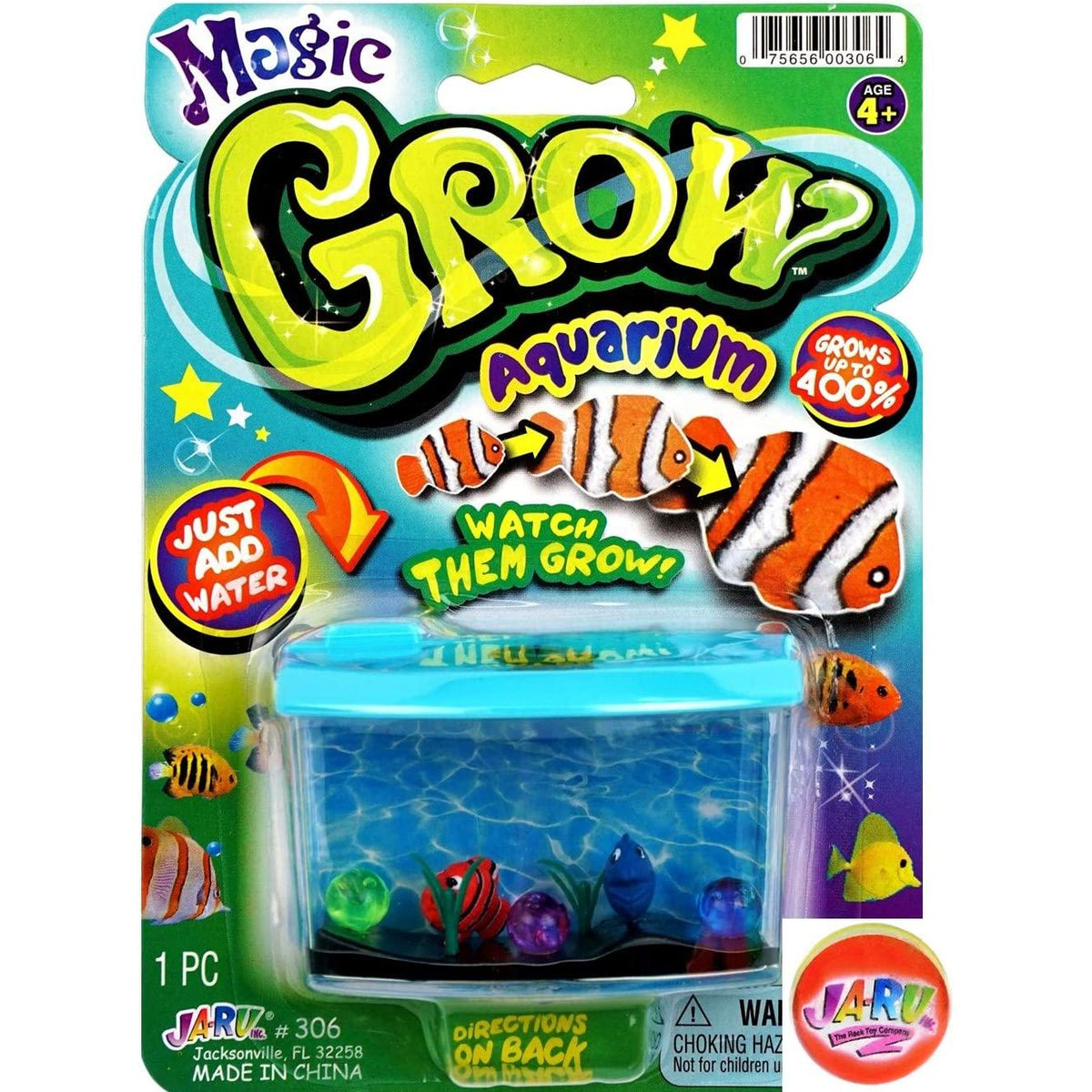 JA-RU Magic Grow Aquarium, Assorted-075656003064-LR-187528-3-LR eShop