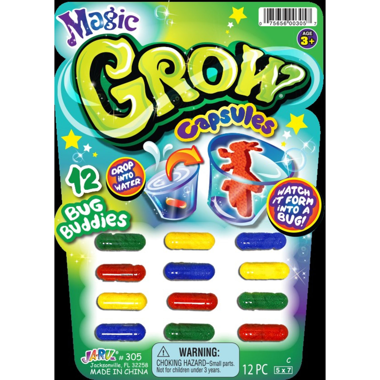 JA-RU Magic Grow Sea Creatures Capsules, Assorted-075656003057-LR-116632-1-LR eShop