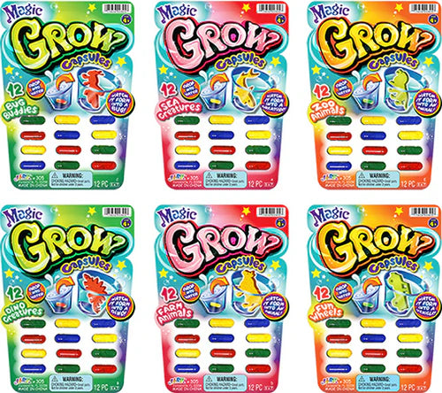 JA-RU Magic Grow Sea Creatures Capsules, Assorted-075656003057-LR-116632-3-LR eShop