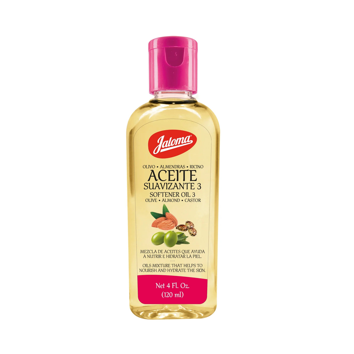 Jaloma Sweet Oil # 3 - Olive, Almond, Castor - 4 fl oz-759684515903-LR-355701-1-LR eShop