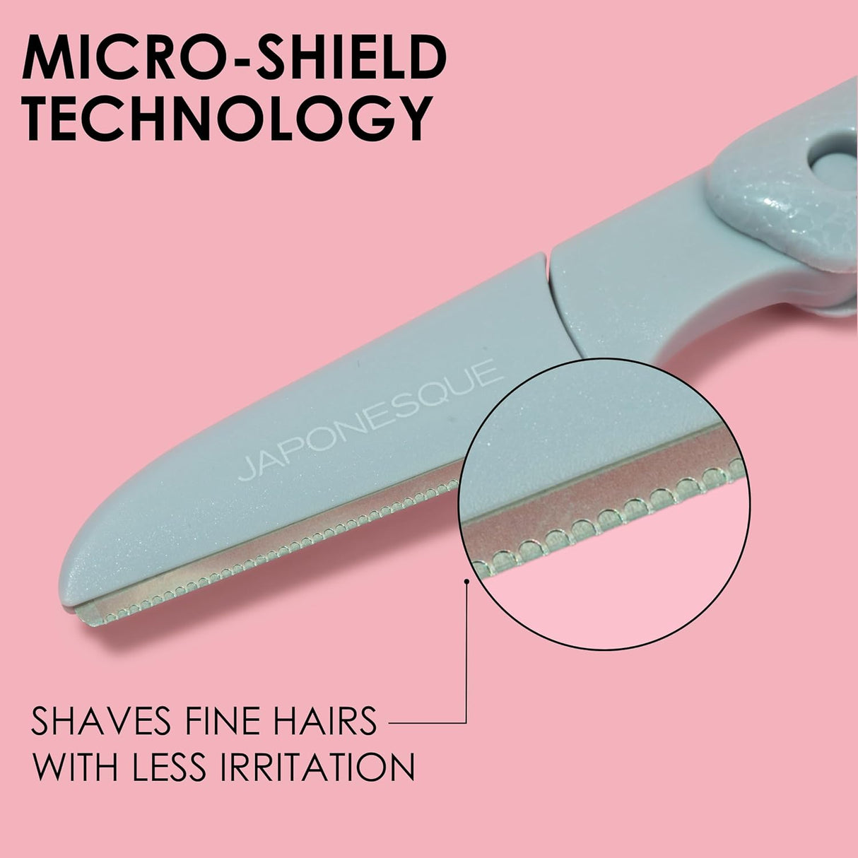 JAPONESQUE Foldable Dermaplaner Facial Razors, 3 count-639428593476-LR-347760-4-LR eShop