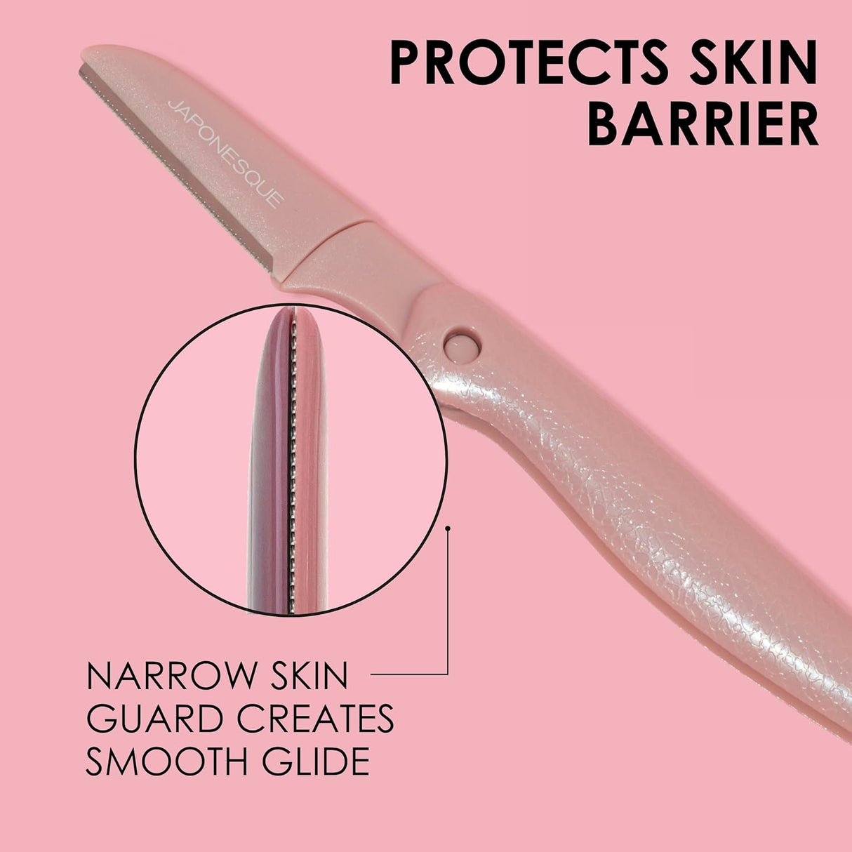 JAPONESQUE Foldable Dermaplaner Facial Razors, 3 count-639428593476-LR-347760-5-LR eShop