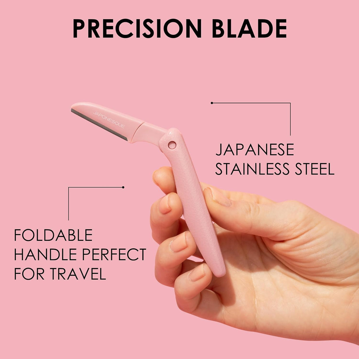 JAPONESQUE Foldable Dermaplaner Facial Razors, 3 count-639428593476-LR-347760-6-LR eShop