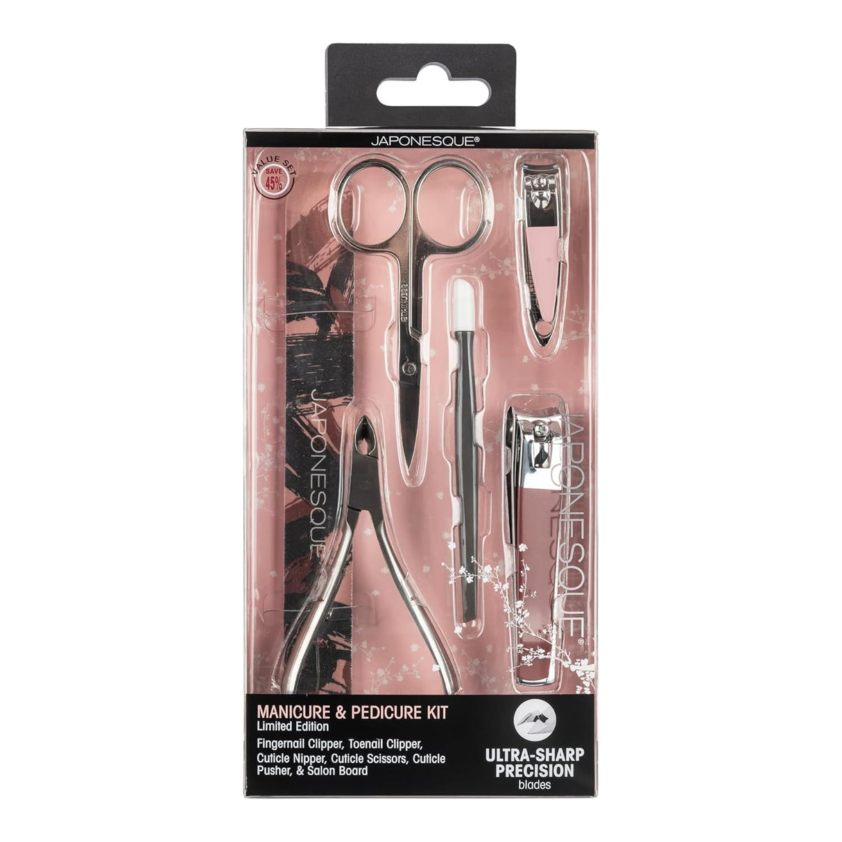 JAPONESQUE Manicure & Pedicure Kit Limited Edition, 6 count-639428599737-LR-342975-1-LR eShop