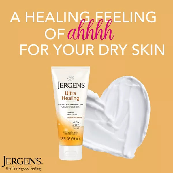 Jergens Ultra Healing Hand and Body Lotion, 2 oz-019100181694-LR-351306-6-LR eShop