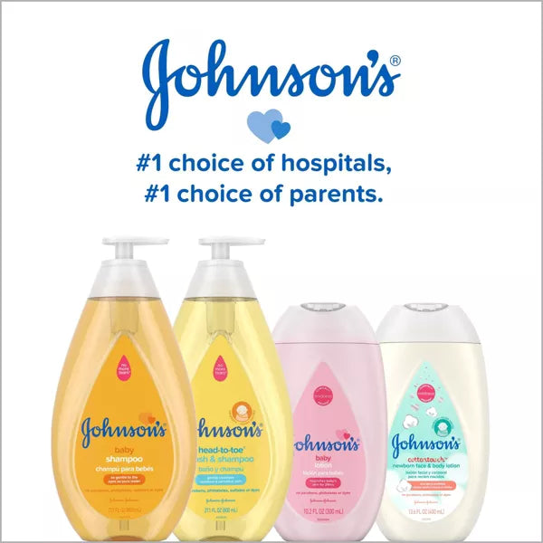 Johnson & Johnson's Head-To-Toe Gentle Baby Body Wash & Shampoo, Travel Size-381371190164-LR-355425-5-LR eShop