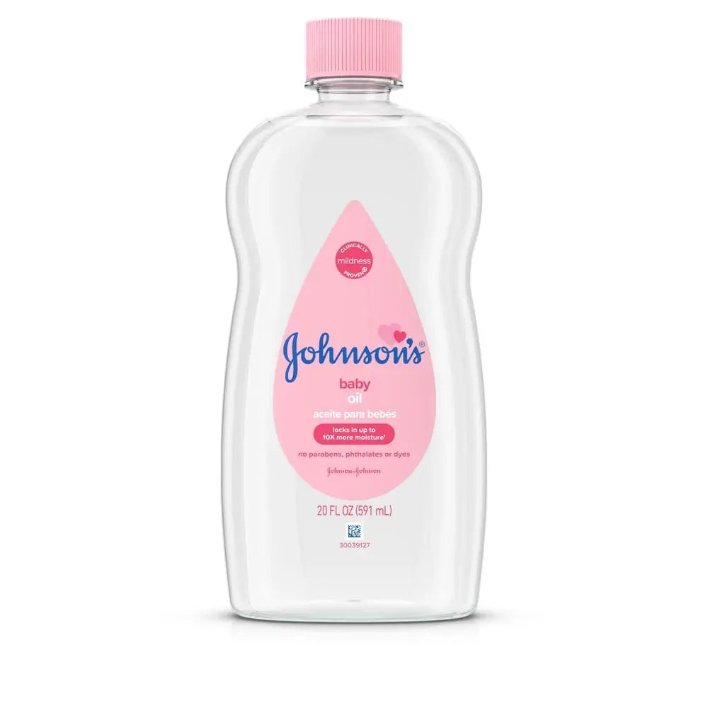 Johnson's Baby Oil - Original, 3 fl oz-381370041702-LR-226622-1-LR eShop