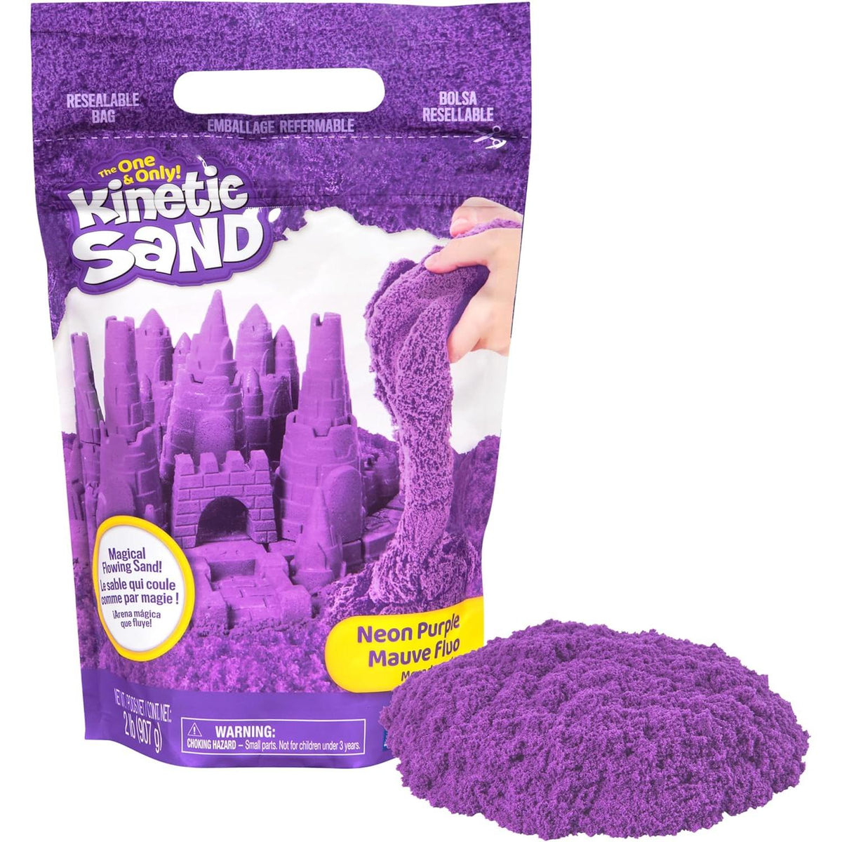 Kinetic Sand Moldable Play Sand - Assorted, 2 pounds-778988557785-LR-363390-1-LR eShop