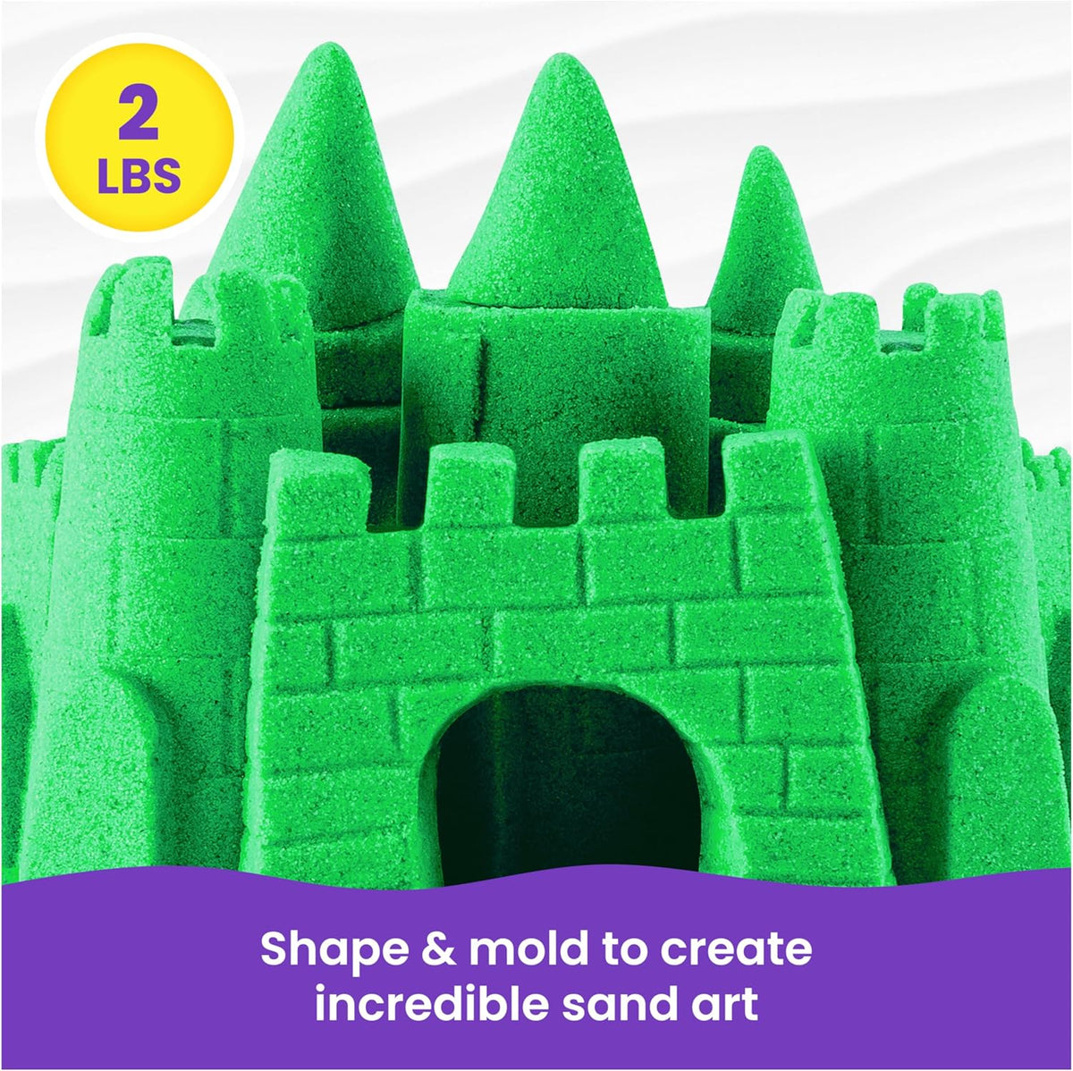 Kinetic Sand Moldable Play Sand - Assorted, 2 pounds-778988557785-LR-363390-5-LR eShop