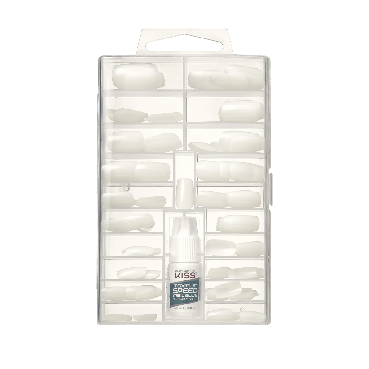 KISS 100 Full-Cover Nails - Active Square-731509200065-LR-170984-2-LR eShop