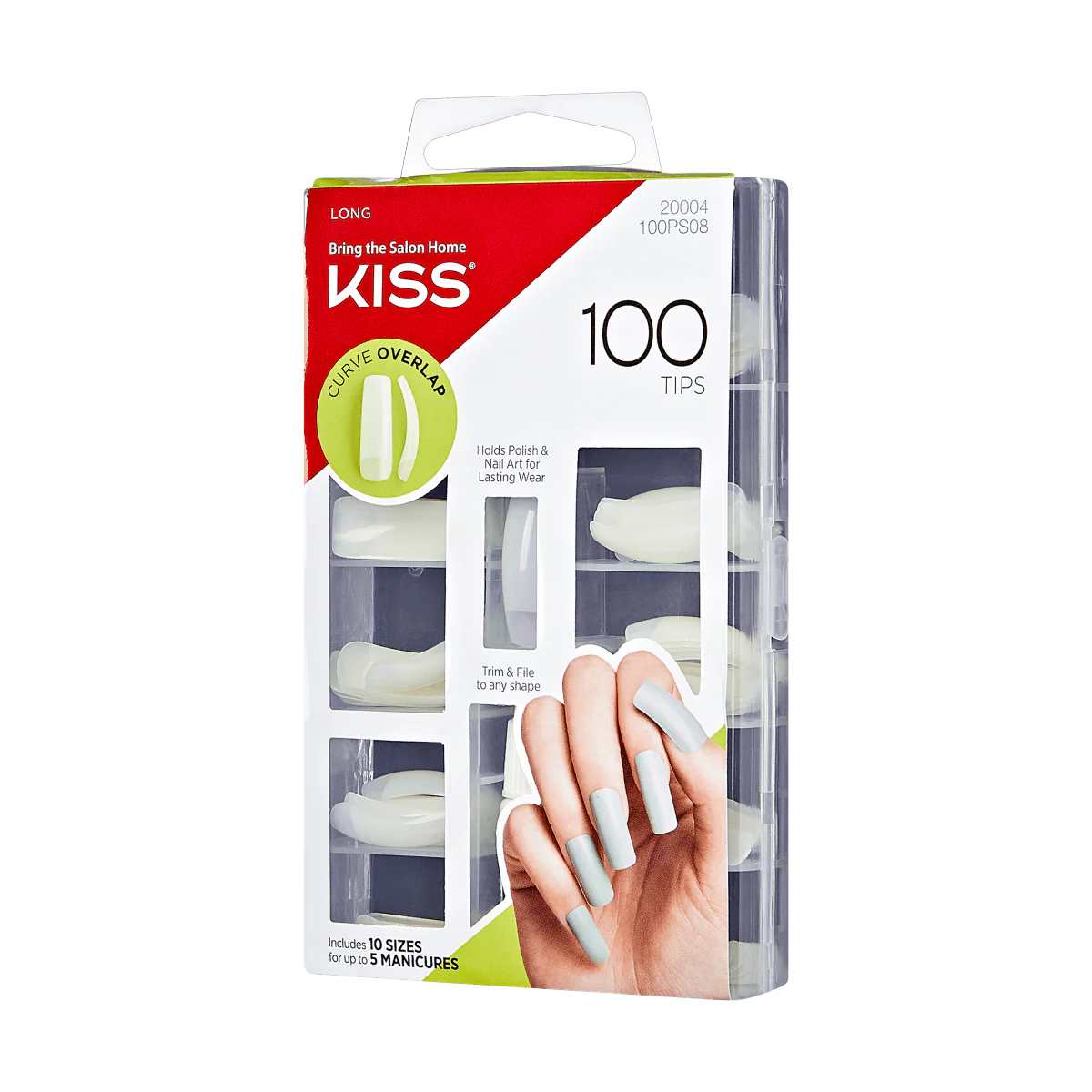 KISS 100 Full-Cover Nails - Curve Overlap-731509200041-LR-170997-1-LR eShop