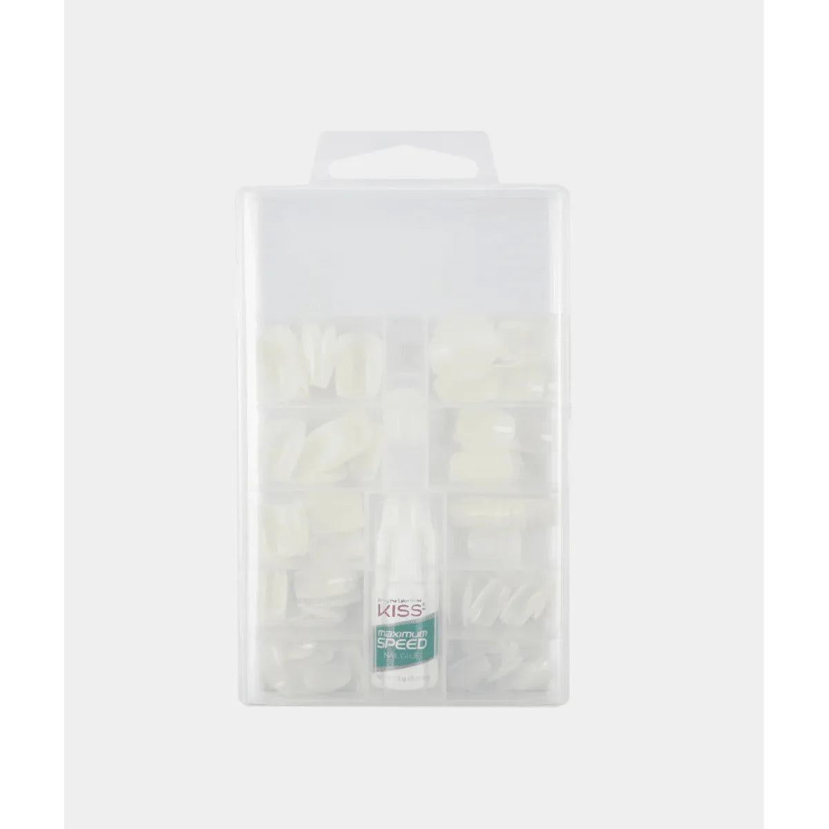 KISS 100 Full-Cover Nails - Short Square-731509200195-LR-170985-2-LR eShop