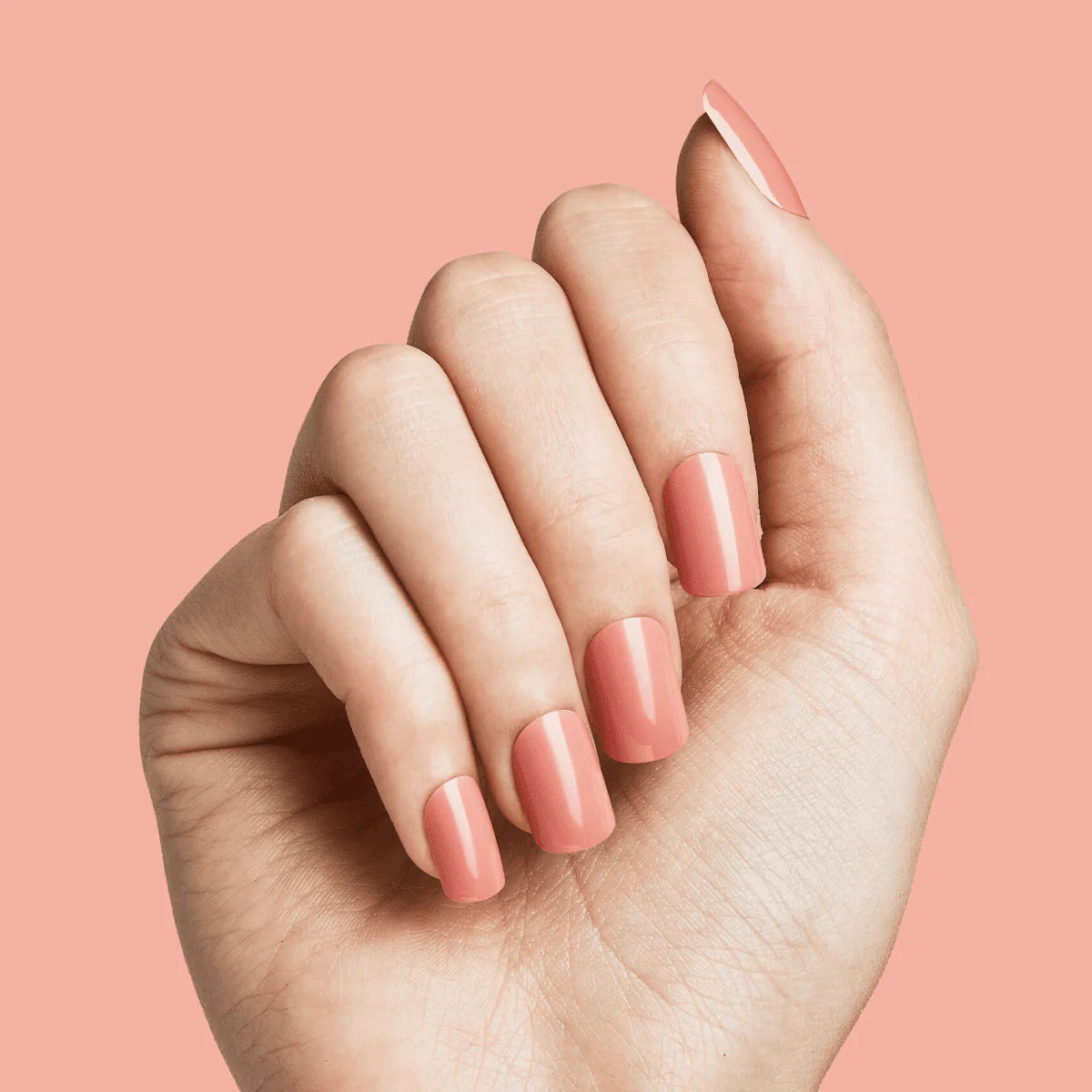 KISS 100 Full-Cover Nails - Short Square-731509200195-LR-170985-4-LR eShop