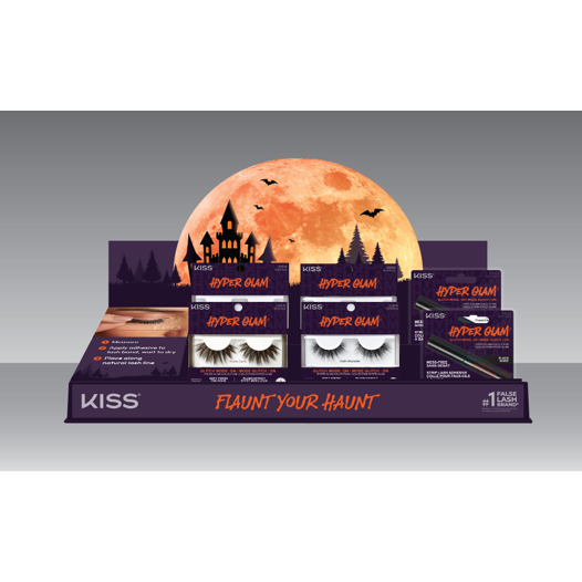 KISS 2026 Halloween Lash Display, 16 count-731509239935-LR-363067-1-LR eShop