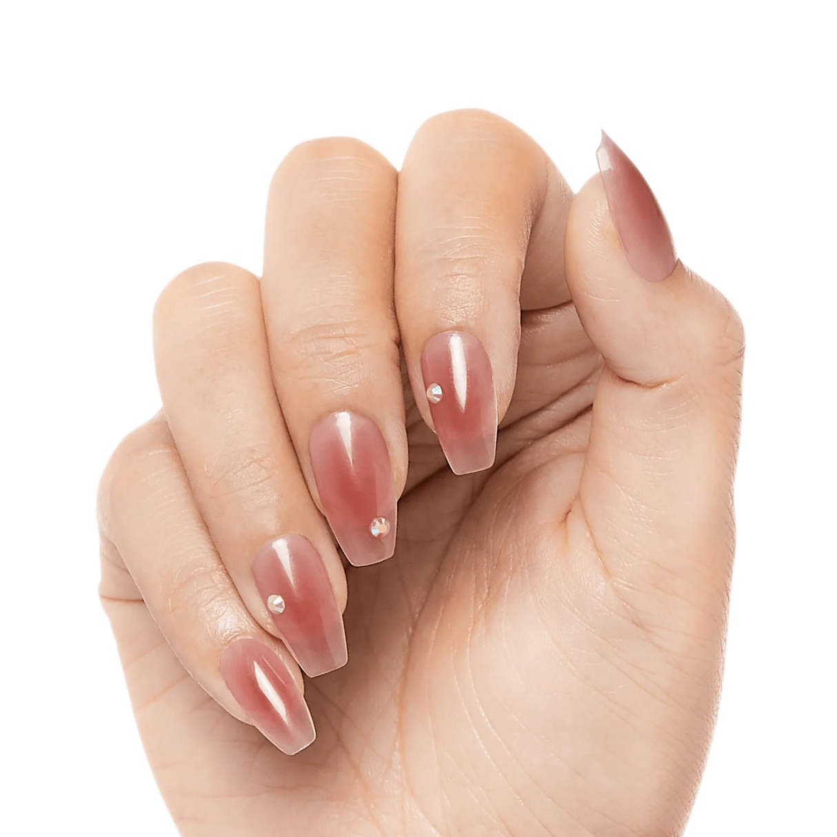 KISS Bare but Better Premium Fake Nails - Shine-731509913606-LR-351977-4-LR eShop