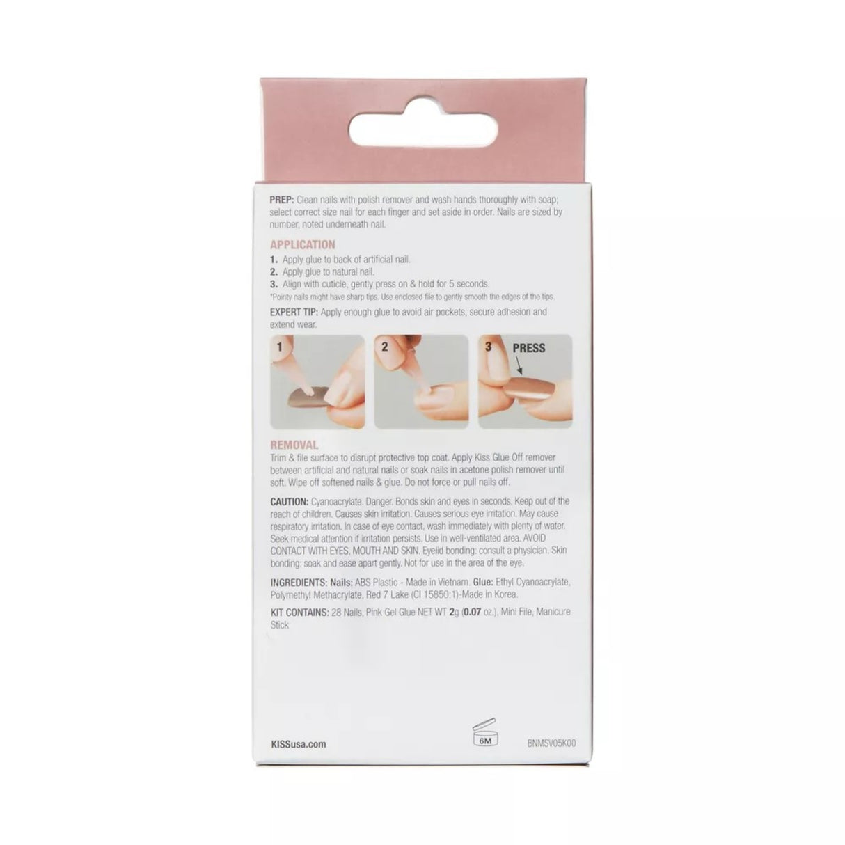 KISS Bare But Better TruNude Fake Nails - Nude Glow-731509865738-LR-342662-4-LR eShop