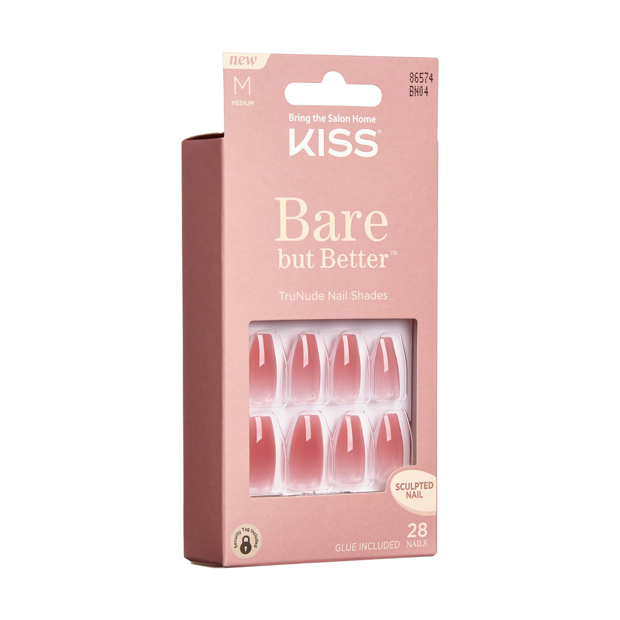 KISS Bare But Better TruNude Fake Nails - Nude Nude-731509865745-LR-342664-4-LR eShop