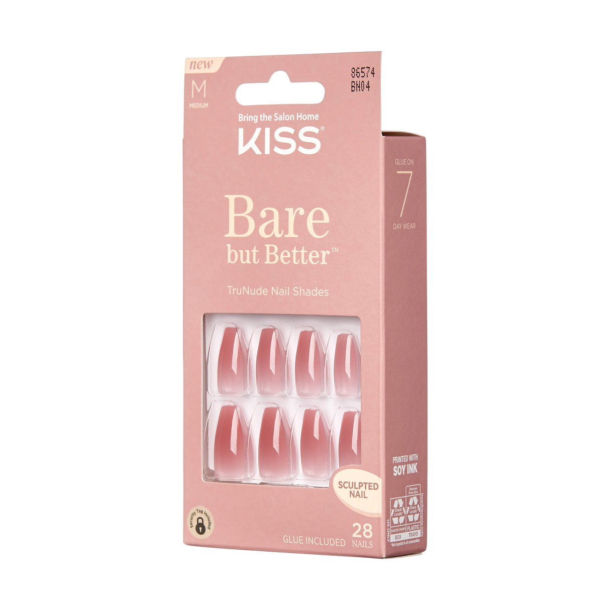 KISS Bare But Better TruNude Fake Nails - Nude Nude-731509865745-LR-342664-5-LR eShop