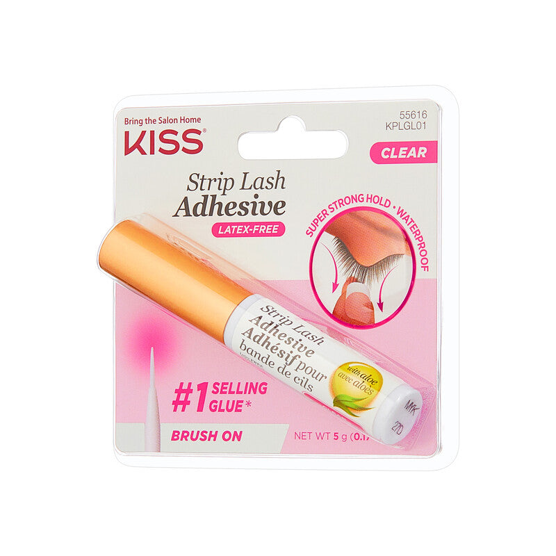 KISS Clear Strip Lash Adhesive With Aloe - Clear-731509556162-LR-233027-4-LR eShop